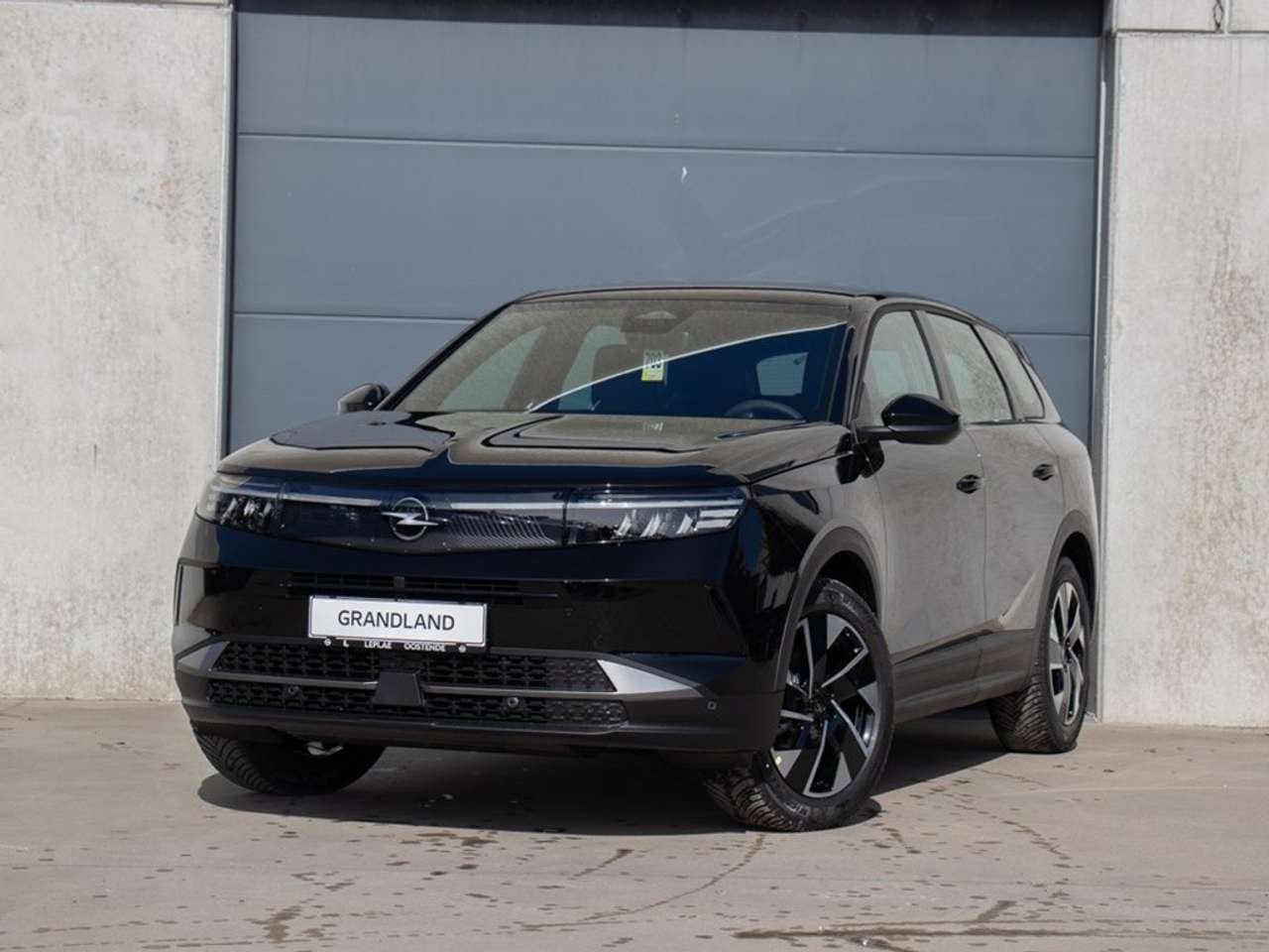 Opel Grandland EDITION 1.2 MHEV 145PK CAMERA|NAVI|ELEKTRISC, Auto's, Opel, 0 kg, Zwart, Bedrijf, 5 zetels