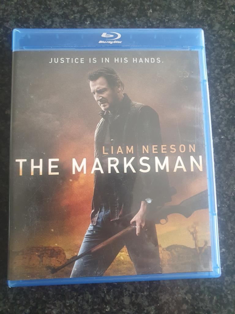 The marksman blu ray NL FR, Ophalen of Verzenden