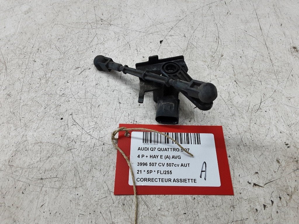 DIVERSEN CORRECTEUR ASSIETTE SQ7 (4MB / 4MG) (4M0941309K), Gebruikt, Mevr. I. Hauben, Audi, Rue de l'Espoir 34 34
4030  GRIVEGNÉE, BE