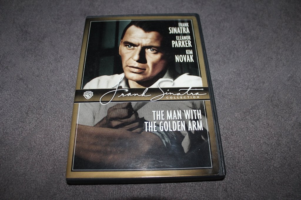 DVD The Man with the Golden Arm (import regiovrij), CD & DVD, Import, Enlèvement ou Envoi, Anglais, Drame