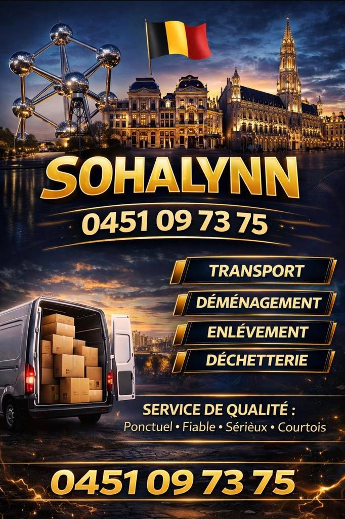 Transport, Verhuizen, Vuilnisophaling
