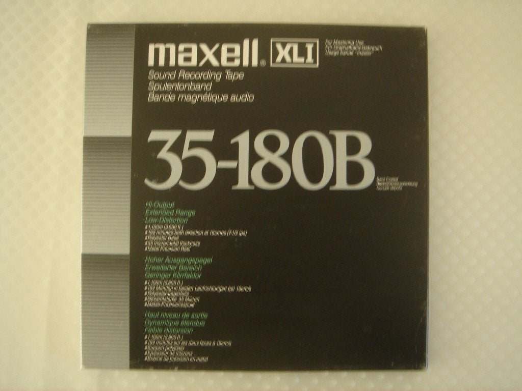 Bandes magnétique Maxell pour enregistreur, Enlèvement ou Envoi, Pièce, Avec bandes