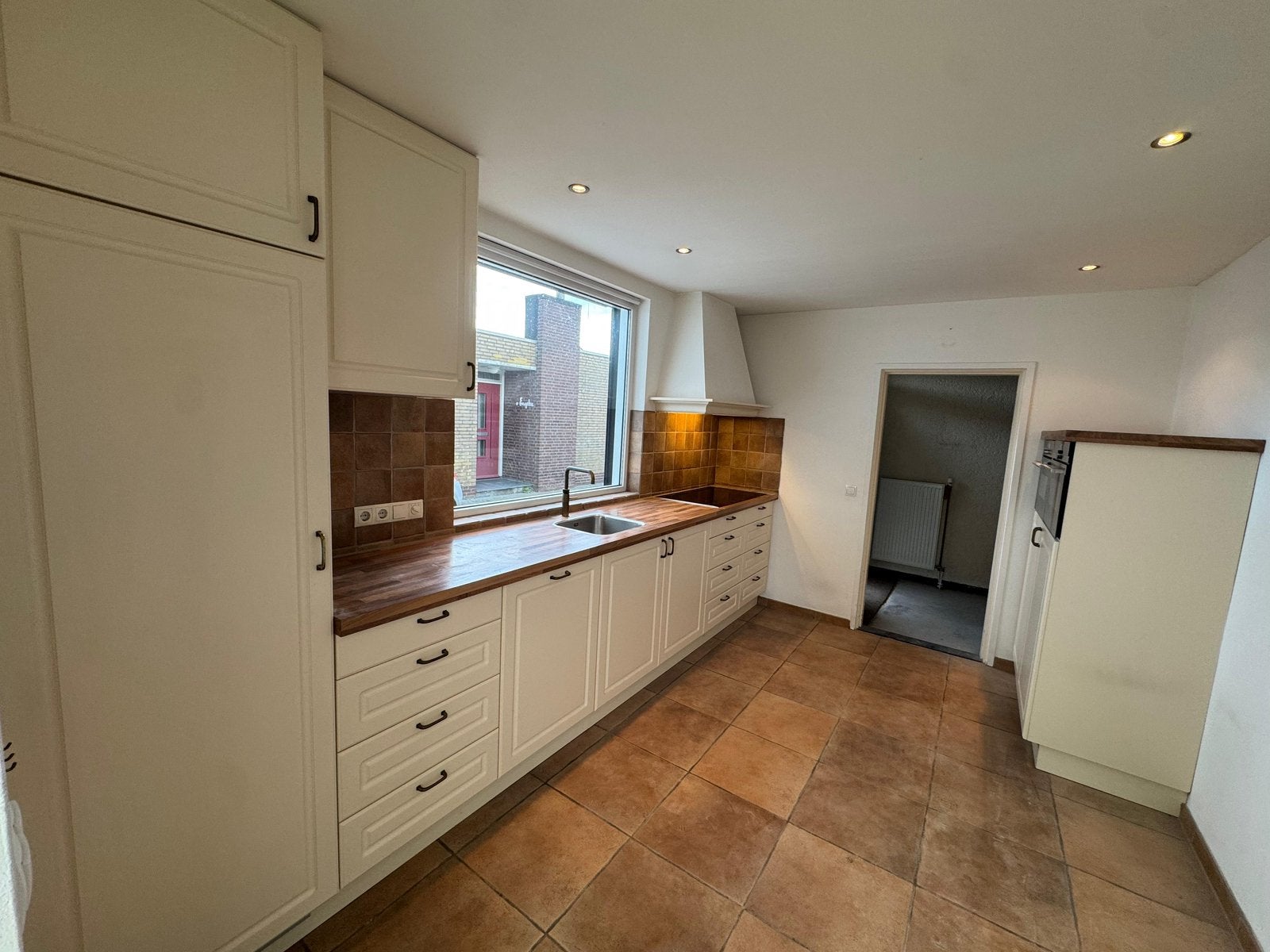 Prachtige Rechte Keuken + TOP apparatuur + GEDEMONTEERD, Huis en Inrichting, Ophalen of Verzenden, Overige kleuren, Overige materialen