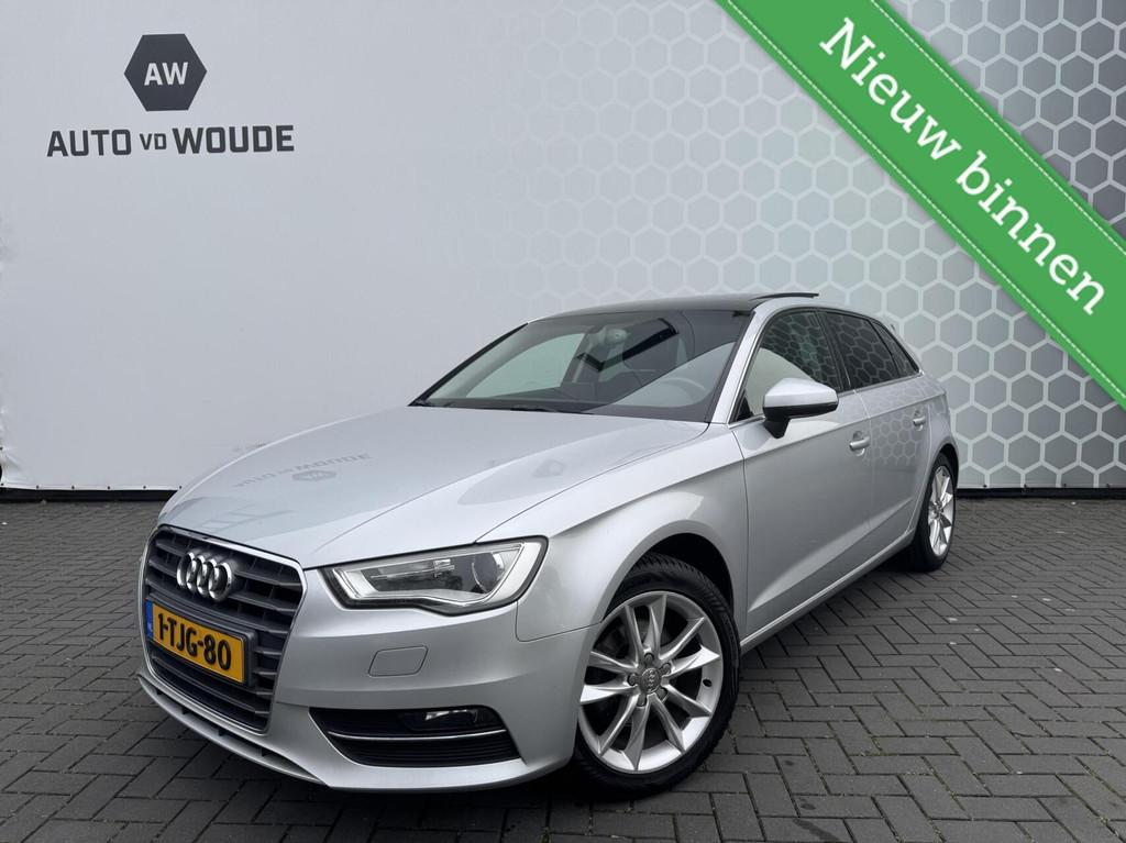 Audi A3 Sportback 1.4 TFSI Leer S-line Panoramadak Xenon LED, Autos, Argent ou Gris, Achat, Euro 6, Entreprise