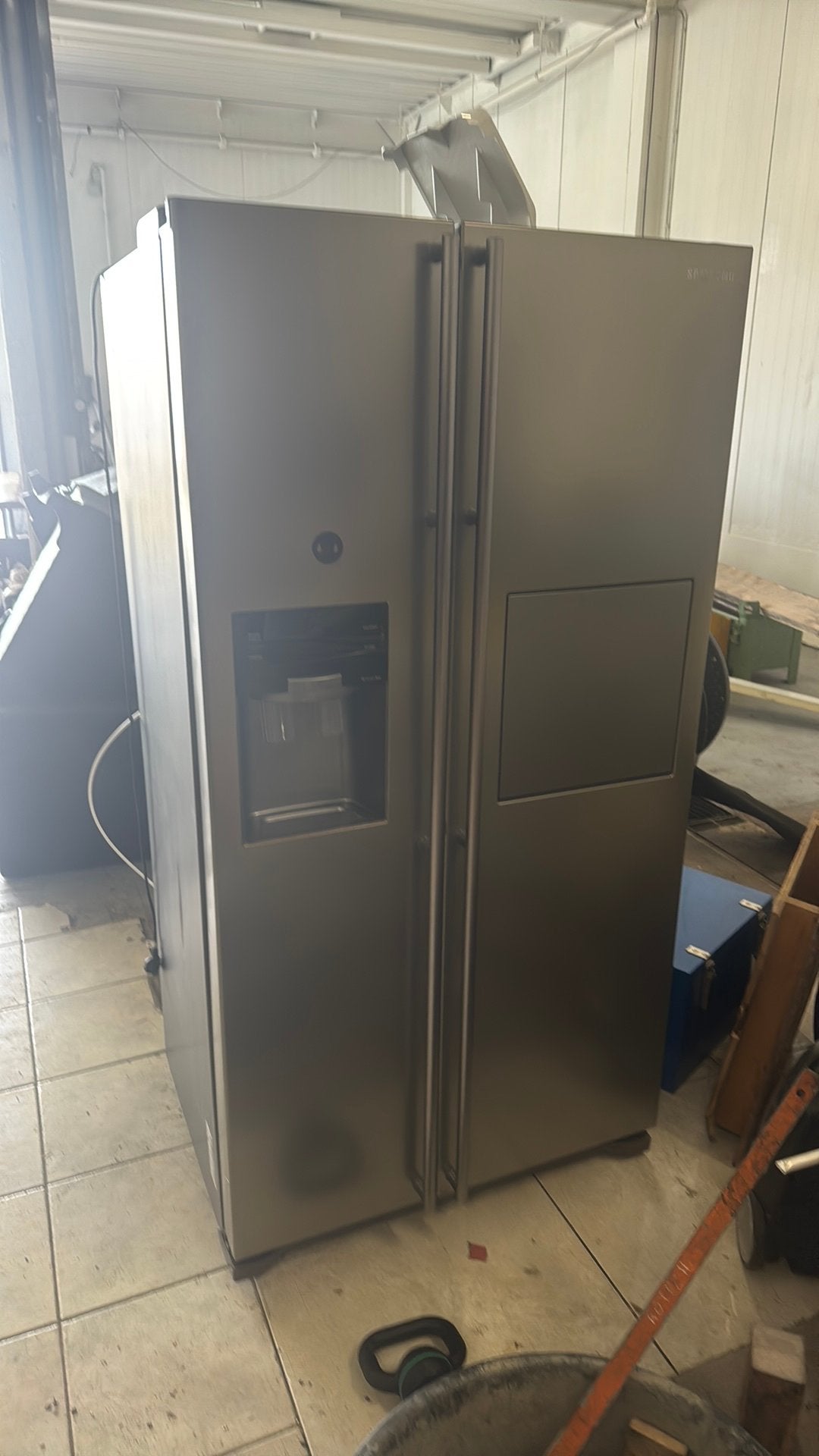 Samsung smart fridge MOET VANDAAG WEG, Ophalen, Zo goed als nieuw
