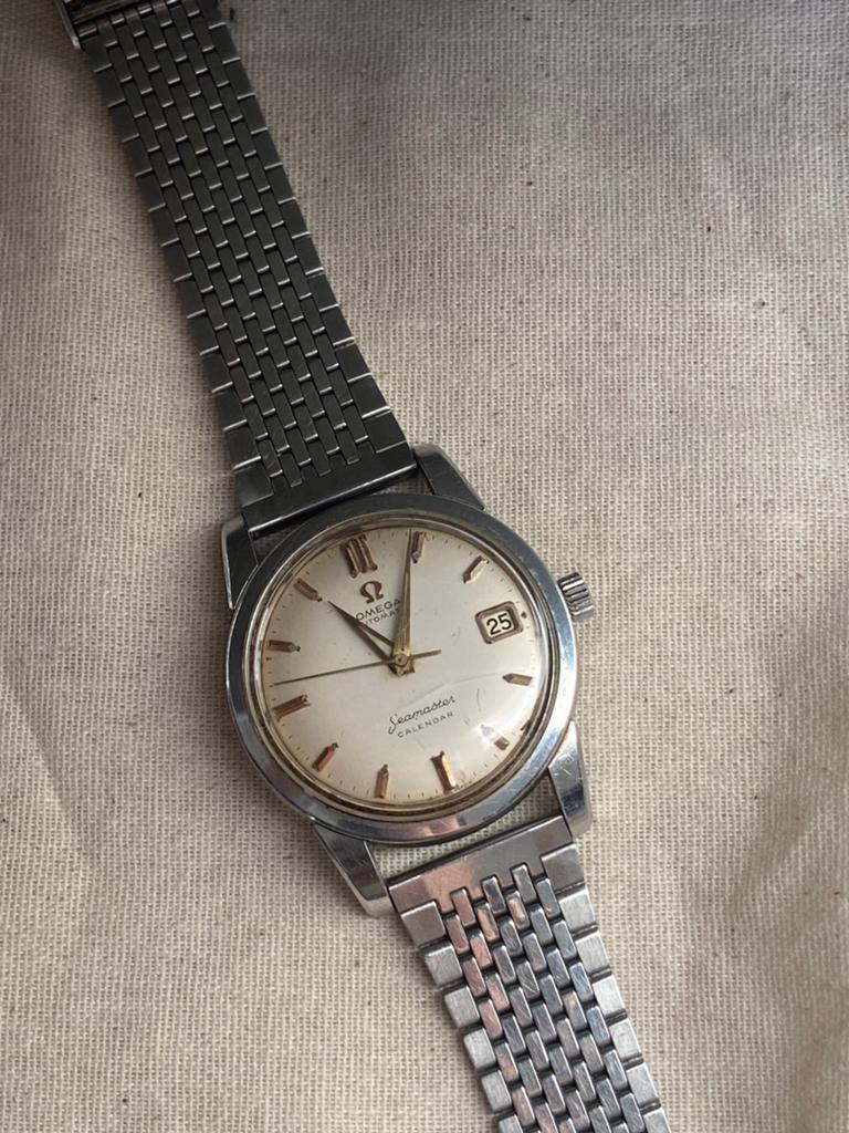 Omega Seamaster Cal 503 Ref. 2849-12, Ophalen, Gebruikt, Staal, Omega