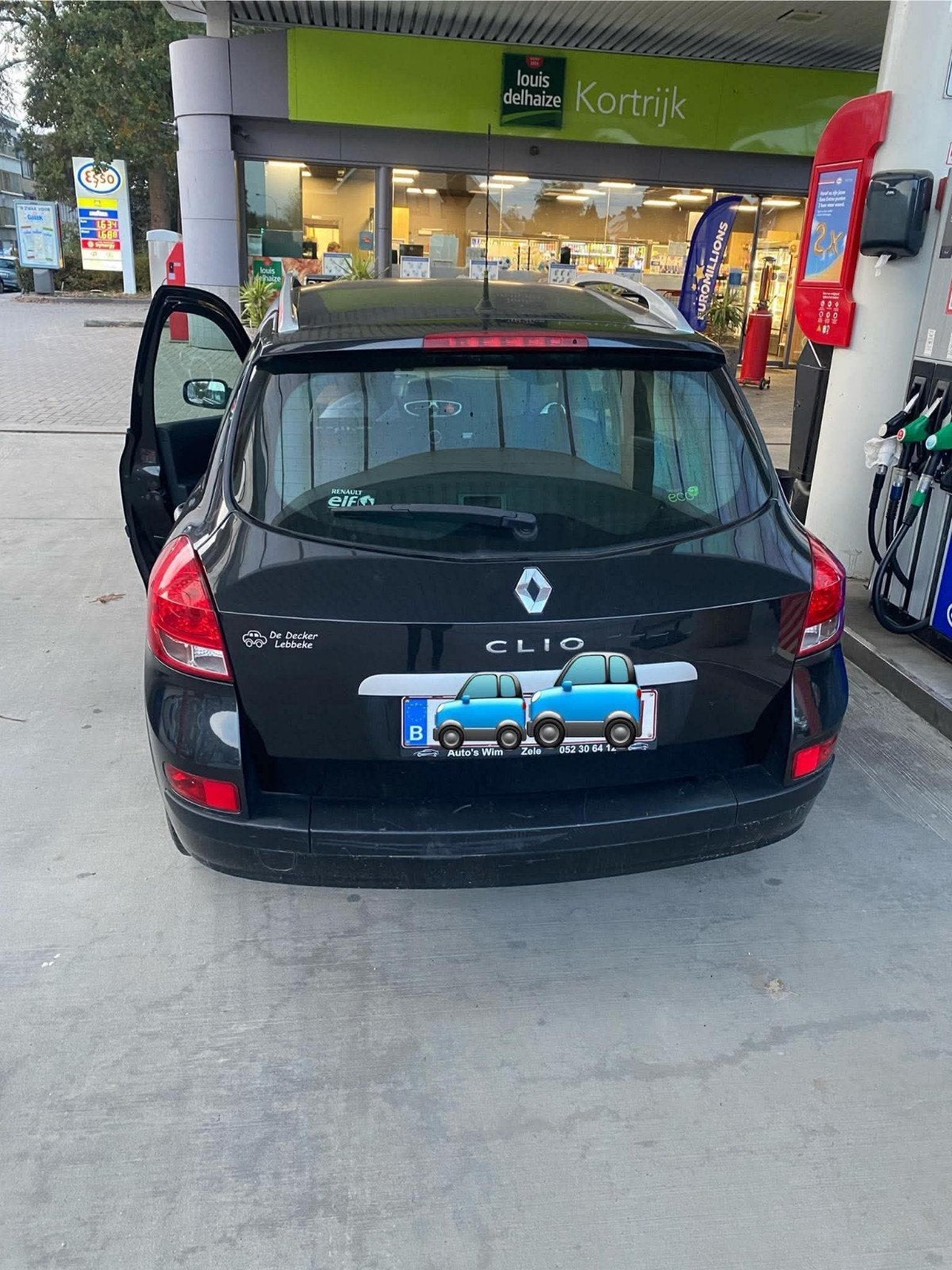 frein renault clio, Enlèvement, Renault