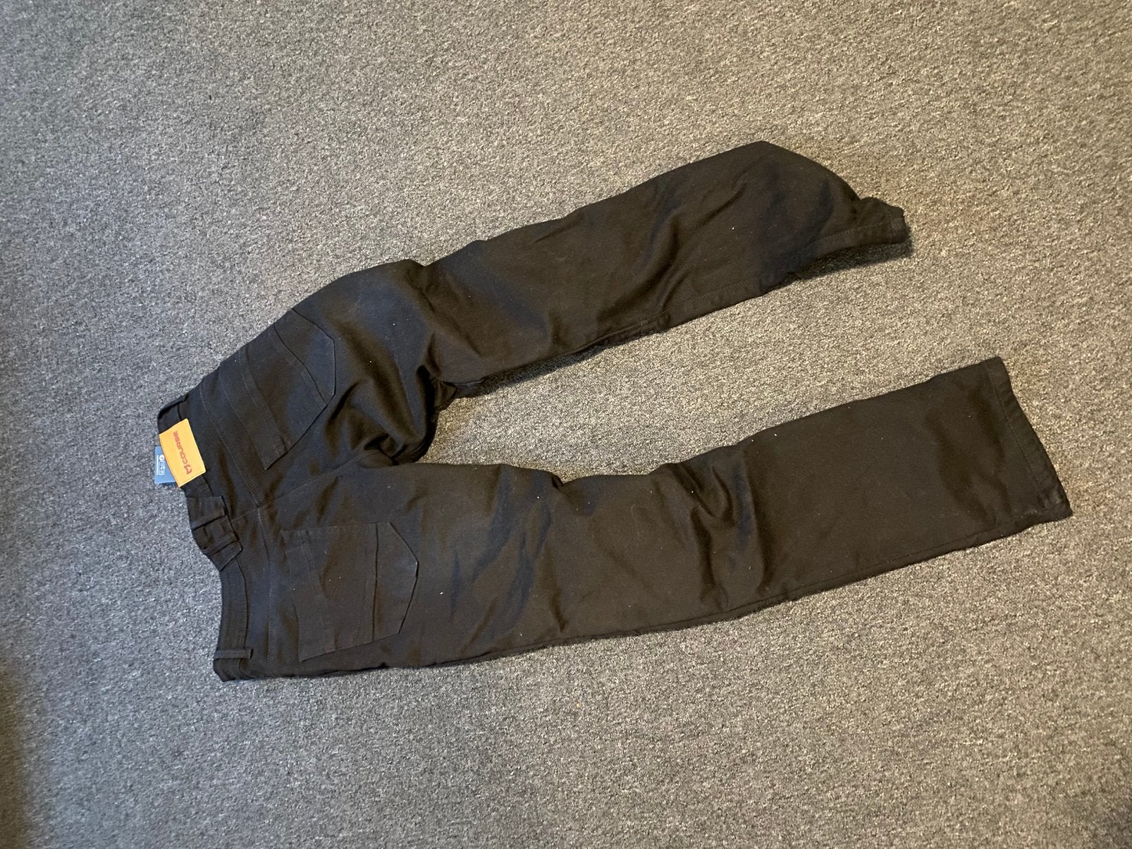 Motorjeans zwarte motorbroek motorkleding, Motoren, Kleding | Motorkleding, Ophalen