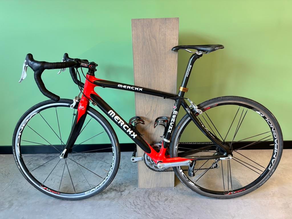 Eddy Merckx full carbon, Fietsen en Brommers, Fietsen | Racefietsen, Zo goed als nieuw, Heren, Overige merken, Carbon, Ophalen