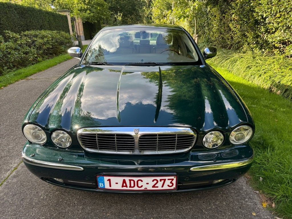 Jaguar XJ Super V8 – nieuwe automaat en airco – topstaat, Auto's, Automaat, Achterwielaandrijving, 4200 cc, Particulier