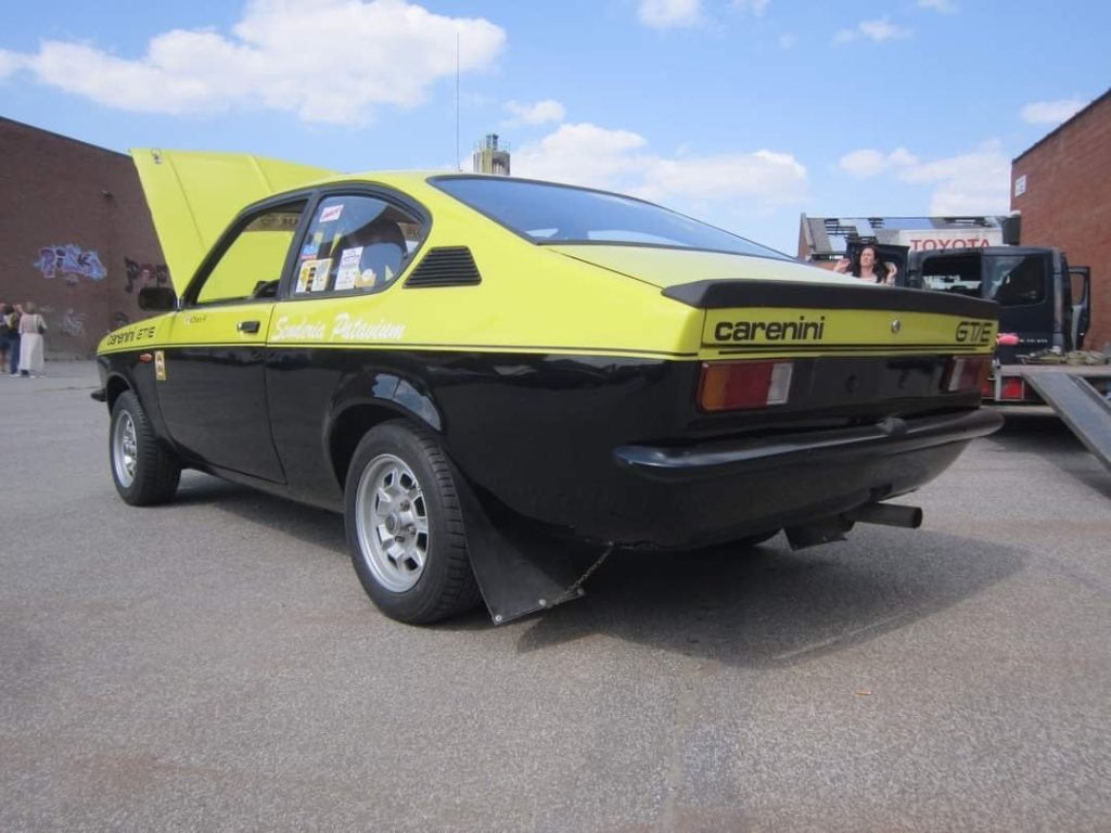 Originele Opel kadett c coupe 1.9GTE collectorsitem, foto 4