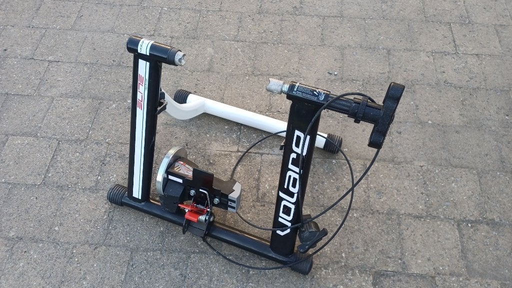 Home trainer velo Elite, Enlèvement, Utilisé