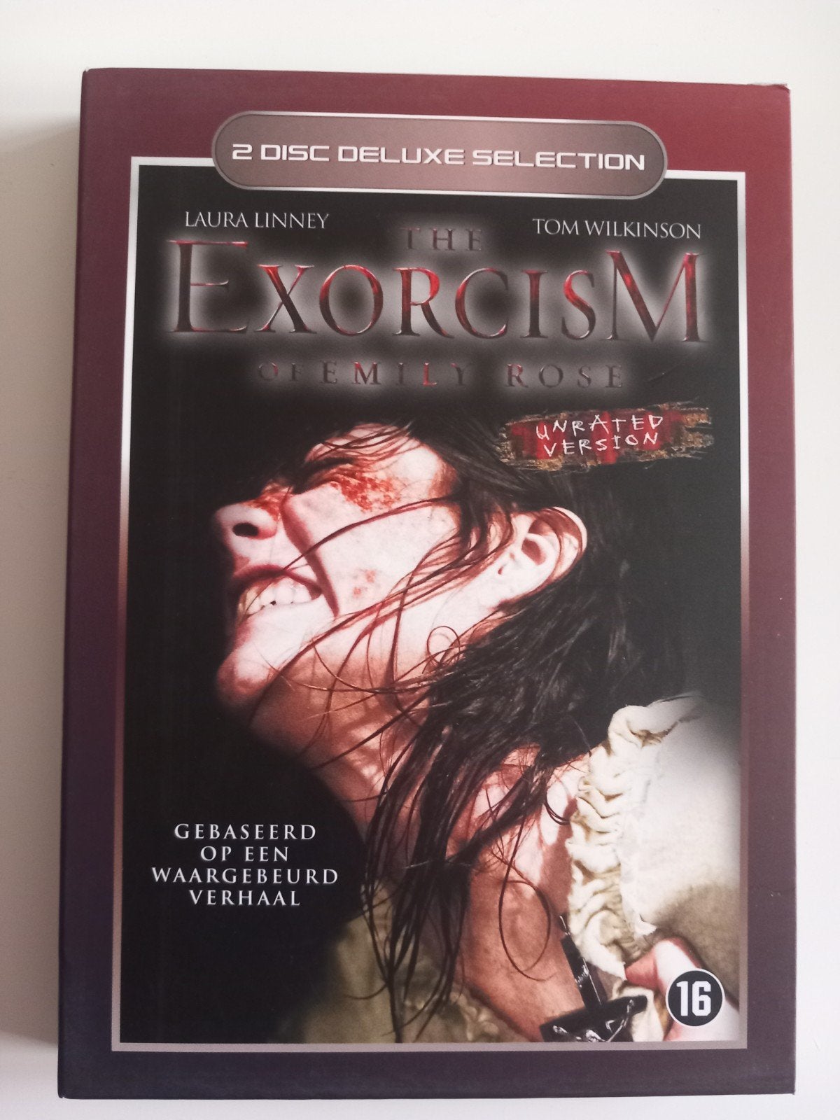 Dvd The Exorcism of Emily Rose (Horrorfilm) AANRADER, CD & DVD, DVD | Horreur, Enlèvement ou Envoi, Autres genres