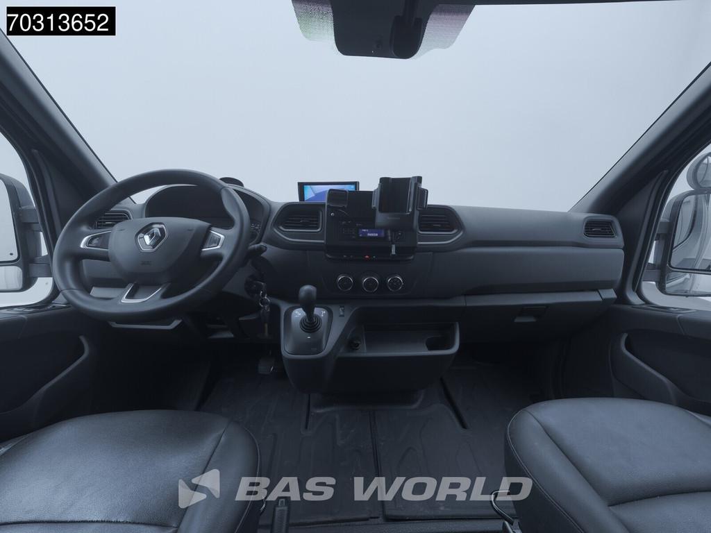 Renault Master 150PK Luchtvering Automaat Bakwagen LED Airco, Auto's, Bestelwagens en Lichte vracht, Automaat, 2443 kg, Stof, Gebruikt