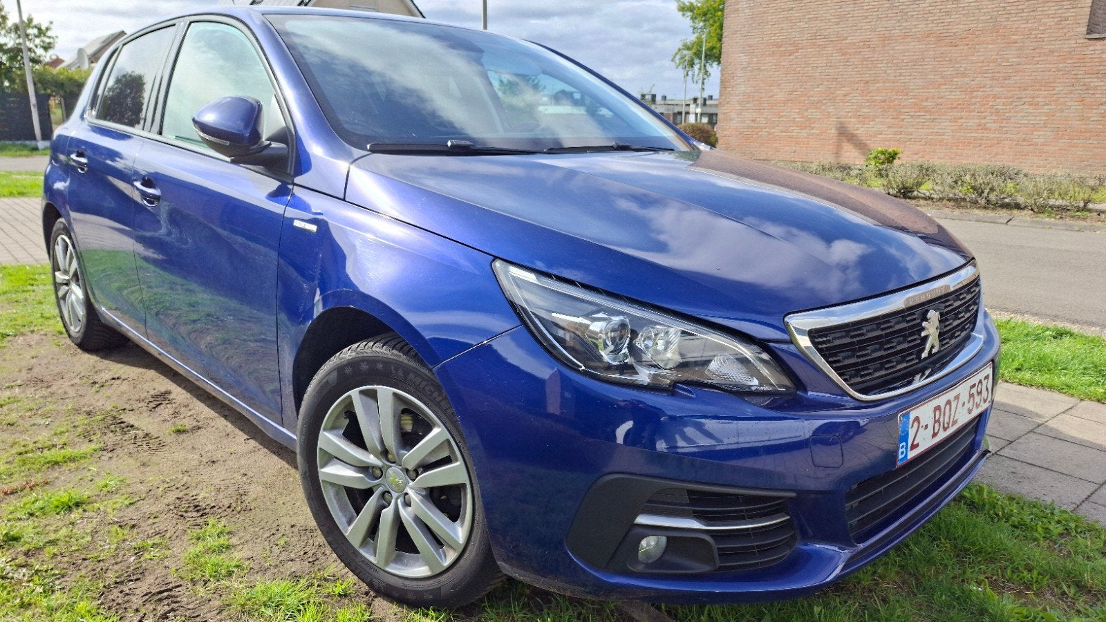 2018 Peugeot 308 1.2i Turbo Met 128.688dkm, Autos, Achat, Euro 6, Boîte manuelle, 5 portes