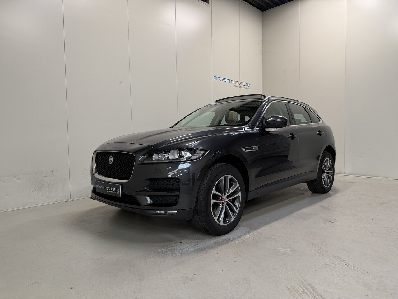 Jaguar F-Pace 2.0d AWD Autom. - GPS - Pano - Topstaat!, Autos, Jaguar, Achat, 139 g/km, Euro 6, 0 kg