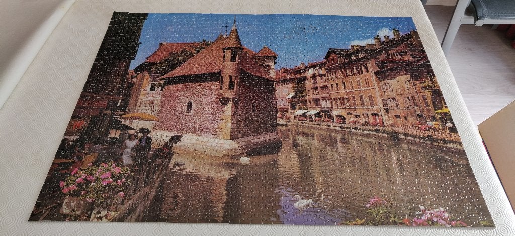 Puzzel - 1000 stukjes, Ophalen of Verzenden, Legpuzzel