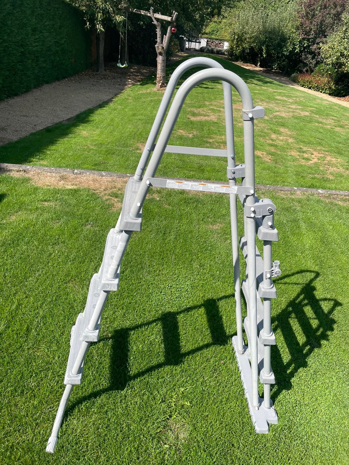 Intex zwembadladder voor zwembad tot 1m22, Tuin en Terras, Zwembad-toebehoren, Ophalen, Gebruikt, Overige typen