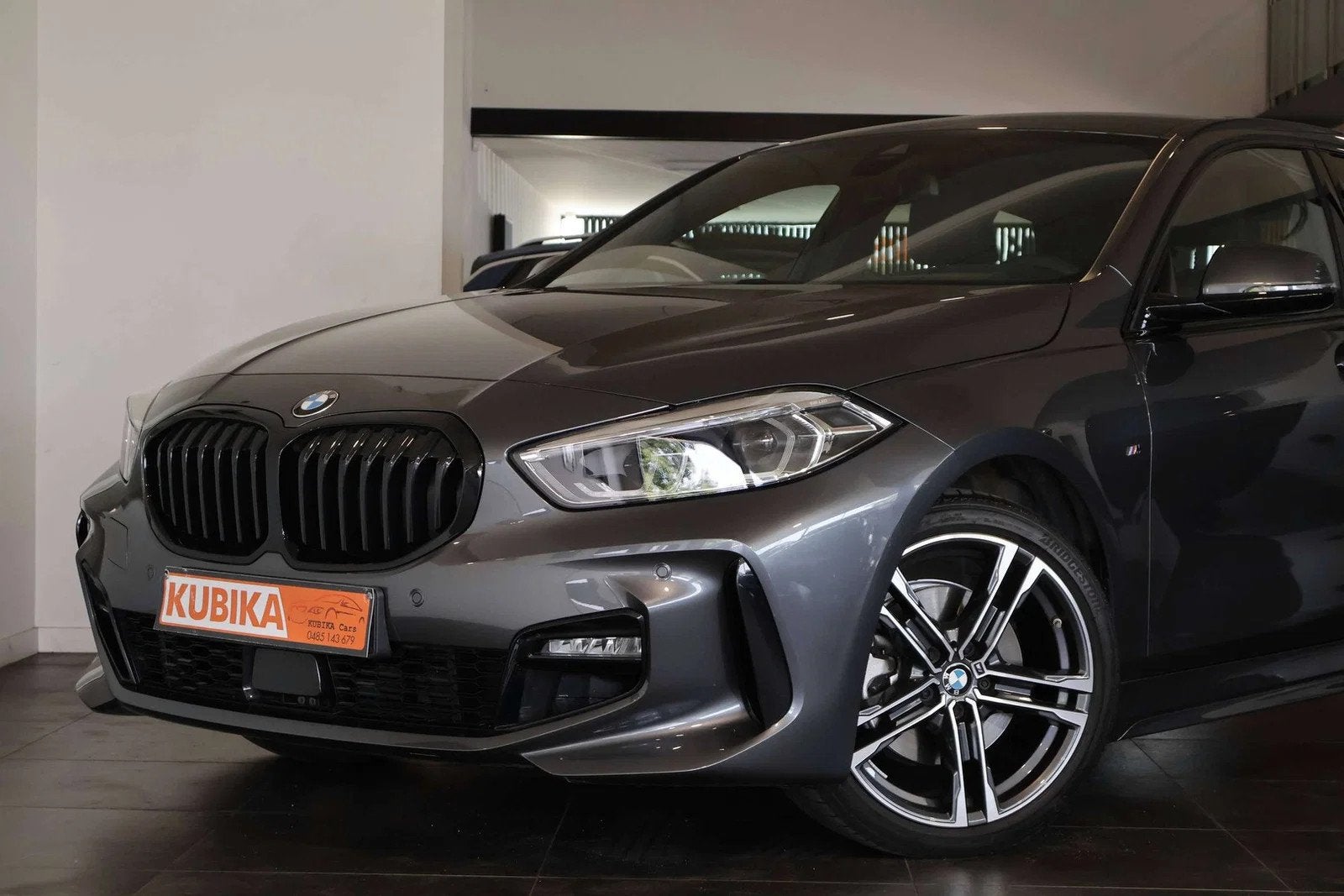 BMW 1 Serie 116 116iA OPF M-Pack CruiseC SfeerV Garantie*, Auto's, Automaat, 1 Reeks, Gebruikt, Multifunctioneel stuurwiel