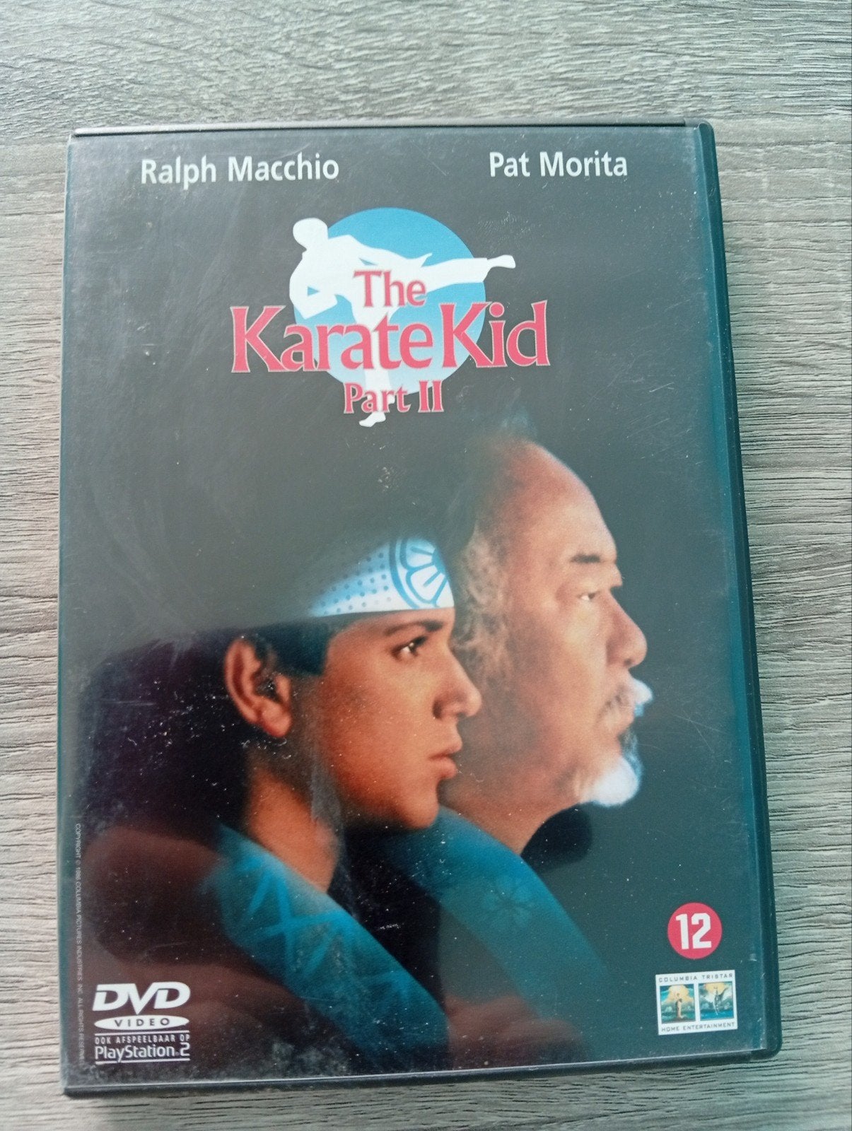 the Karate Kid part 2 actie dvd Ralph macchio, Actie, Ophalen of Verzenden, Zo goed als nieuw, Extra's