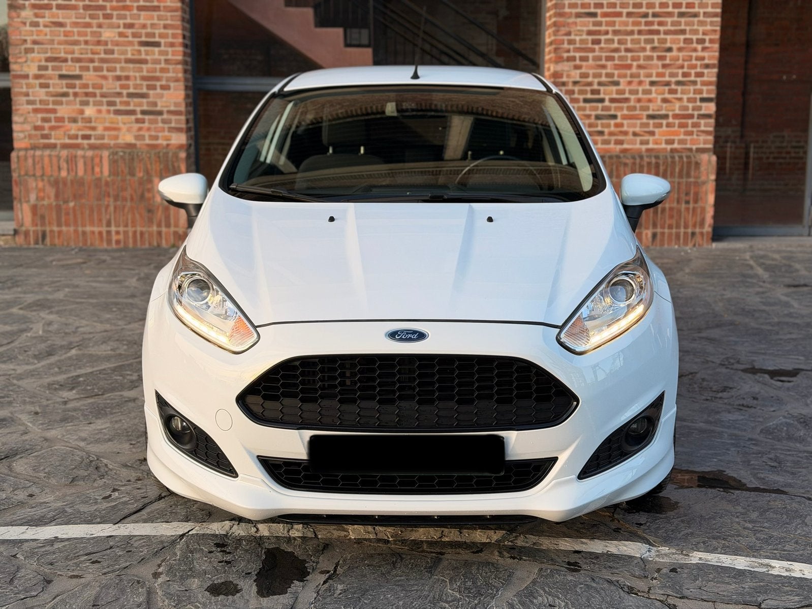 Ford Fiesta ST-Line 1.5 TDCi Diesel | Année 2015 | Blanc, Achat, Euro 6, Entreprise, Diesel