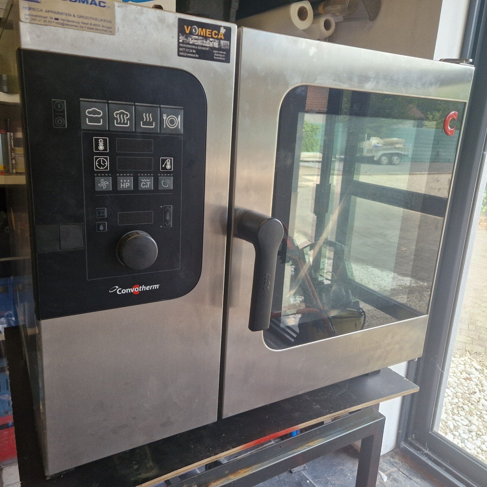 stoomoven Convotherm Gas, Articles professionnels, Enlèvement ou Envoi