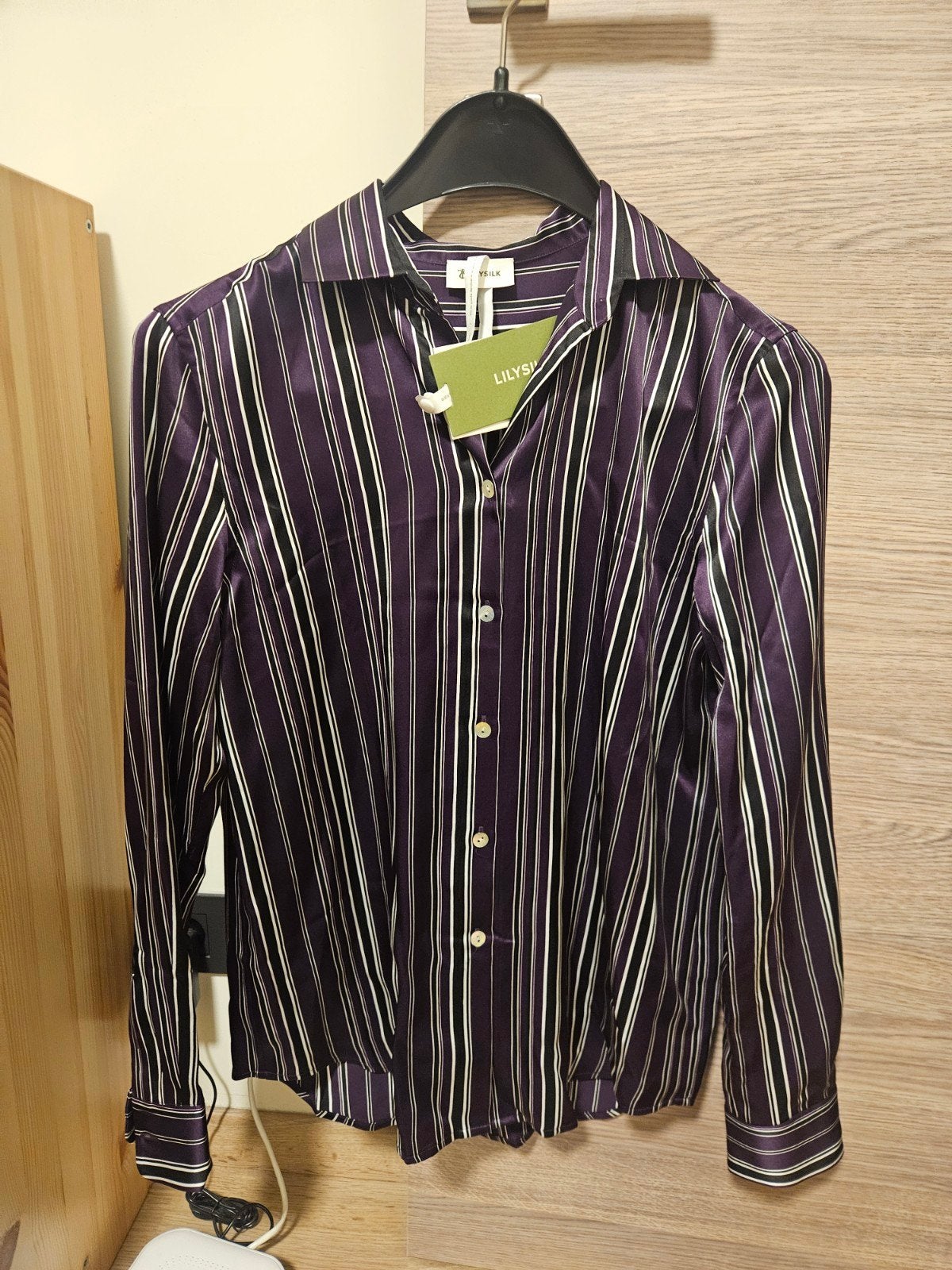 Mooie zijden niet gedragen Amethist blouse, Kleding | Dames, Verzenden