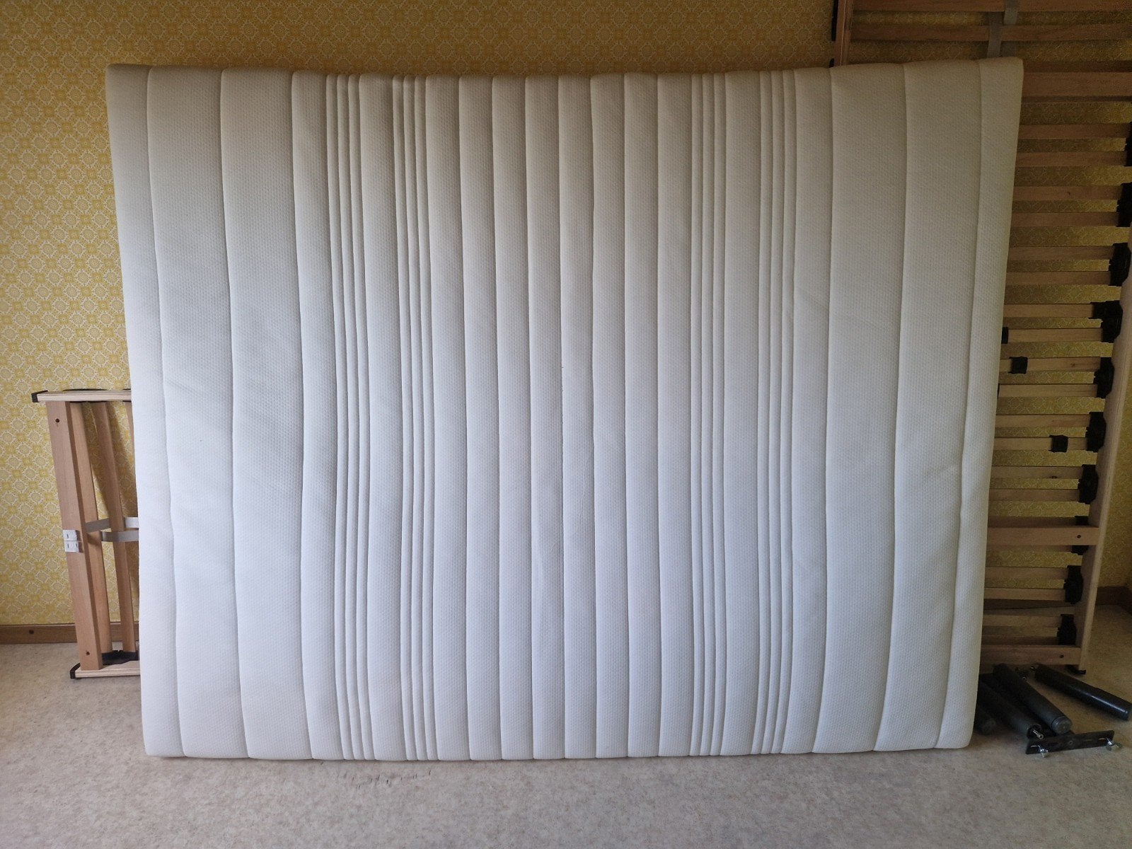Tweepersoonmatras van 160x200, Ophalen, Gebruikt, Tweepersoons, Matras
