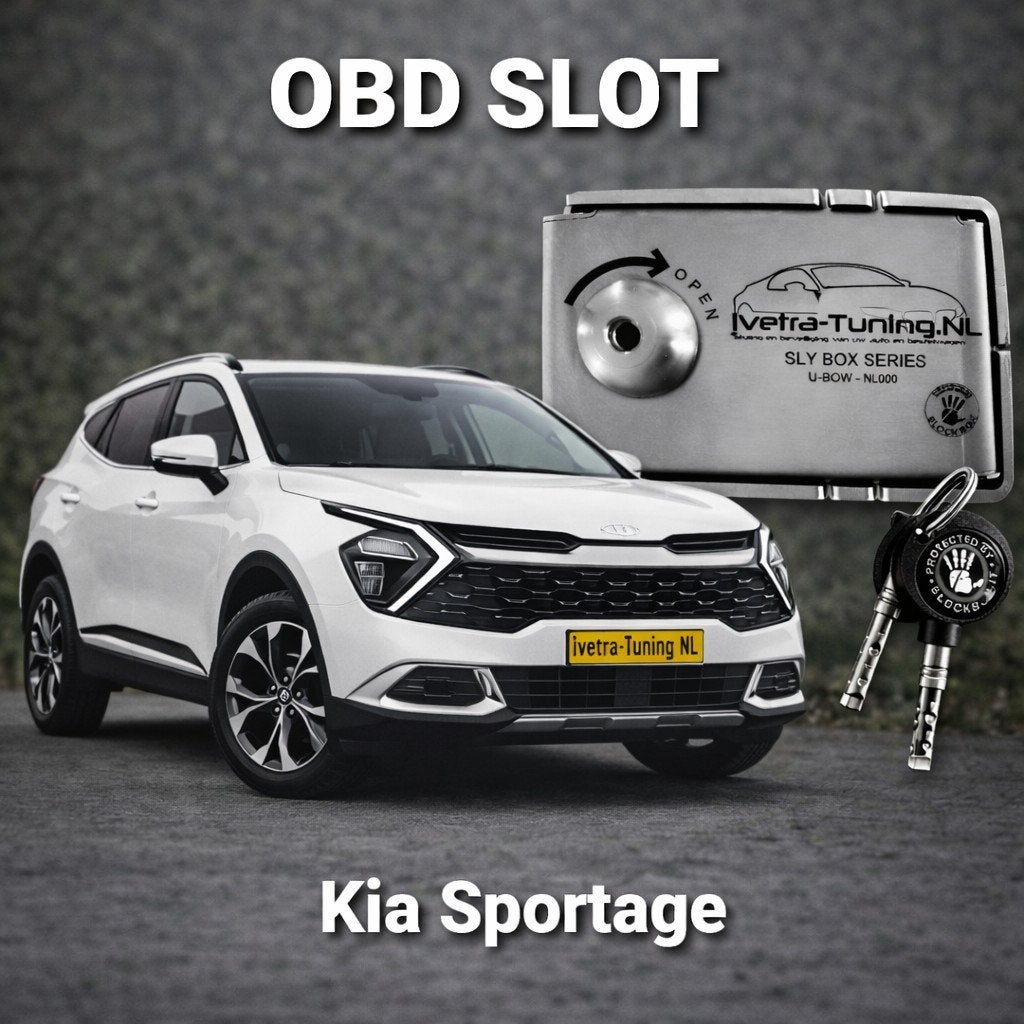 OBD Slot Kia Sportage | OBD Lock Kia Sportage, Verzenden, Nieuw