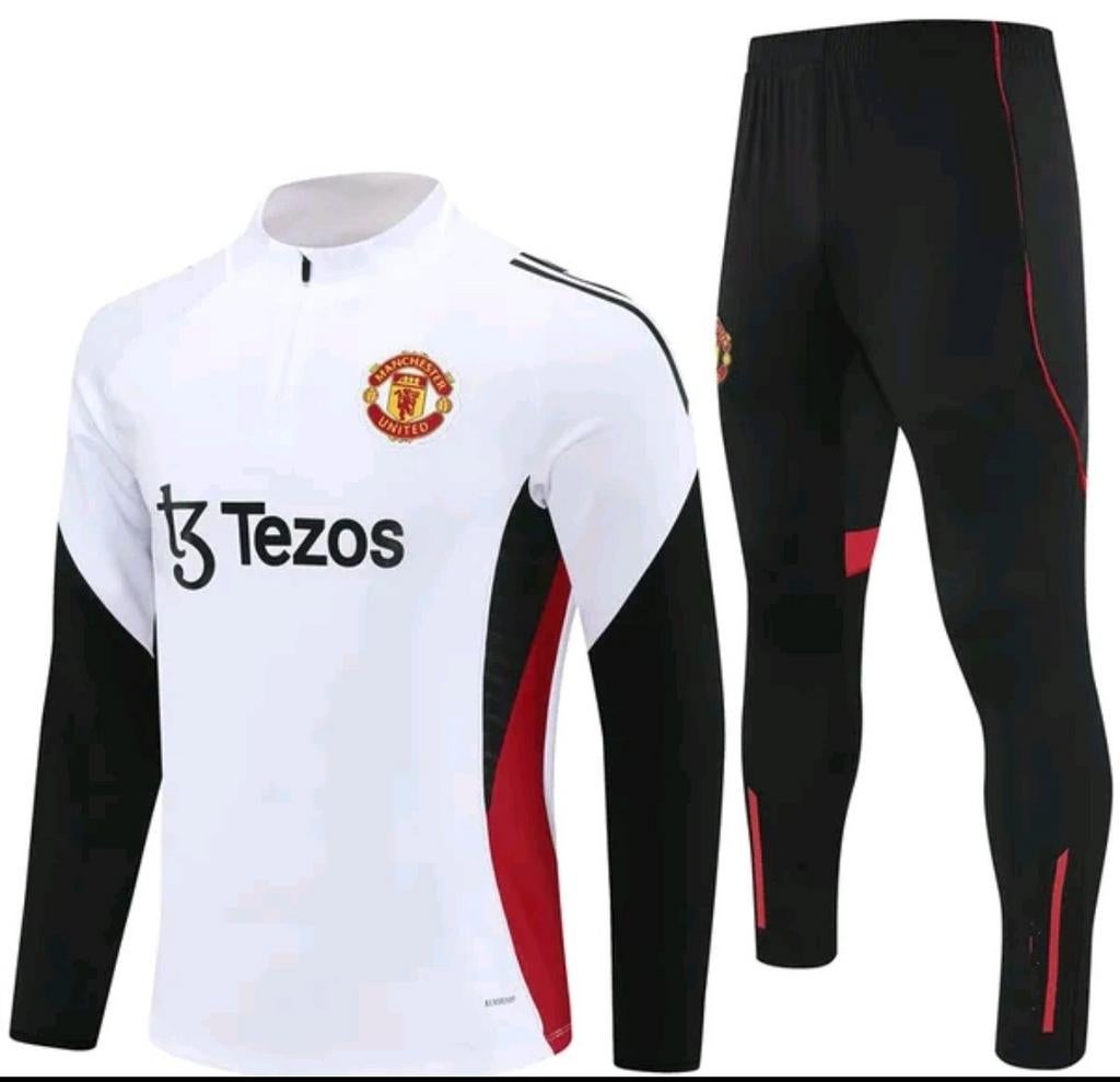 Manchester United Voetbal Trainingspak Origineel Nieuw 2026, Verzenden
