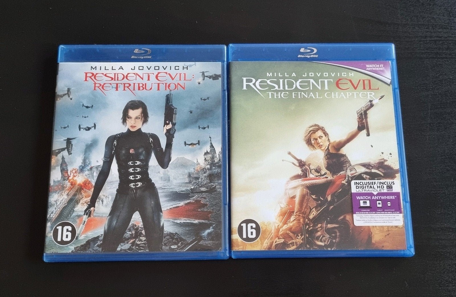 Resident Evil - Blu-ray - 2 films, Cd's en Dvd's, Blu-ray, Actie, Blu-ray, Ophalen