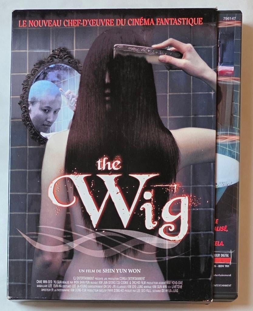 The Wig comme neuf, Vanaf 12 jaar, Ophalen of Verzenden, Zo goed als nieuw