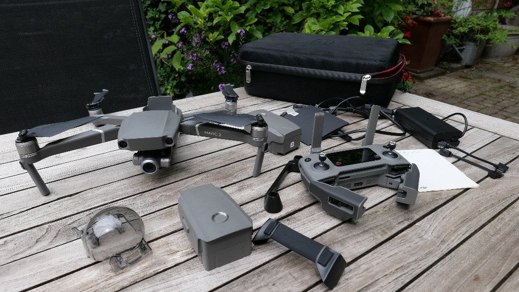 Drone DJI Mavic 2 Zoom, Drone avec caméra, Enlèvement ou Envoi, Retour au point de départ, Qualité supérieure