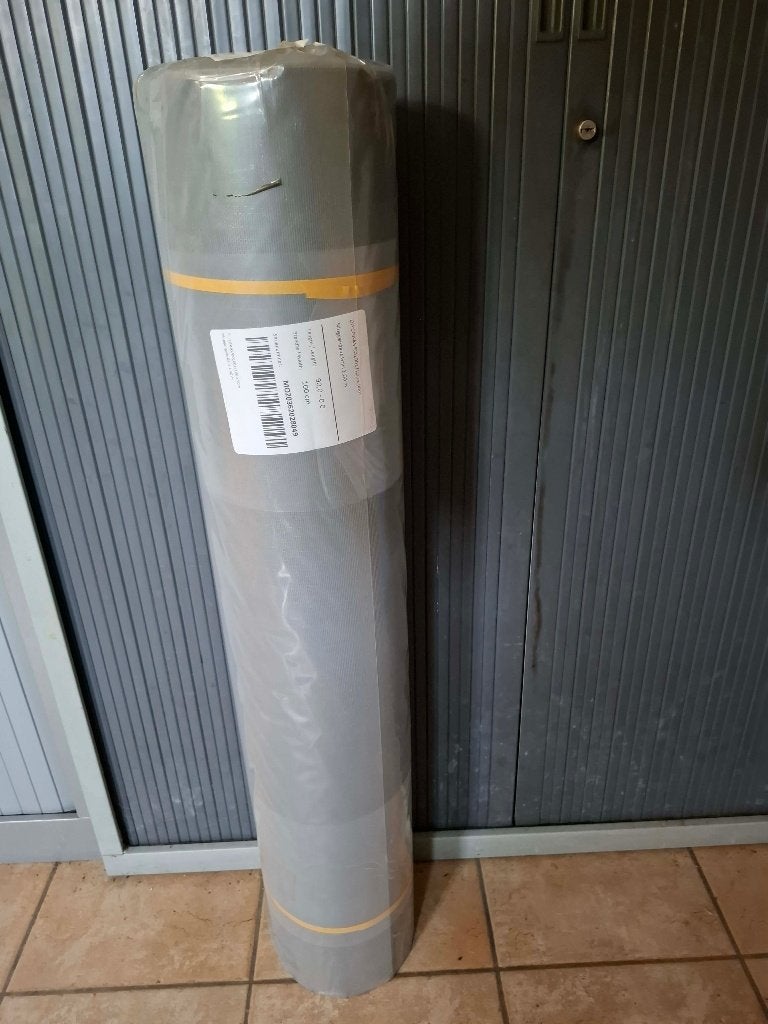 Nieuwe rol Prof Horrengaas / Muggengaas Grijs  90 M/60 CM, Doe-het-zelf en Bouw, Deuren en Vliegenramen, Nieuw, 215 cm of meer