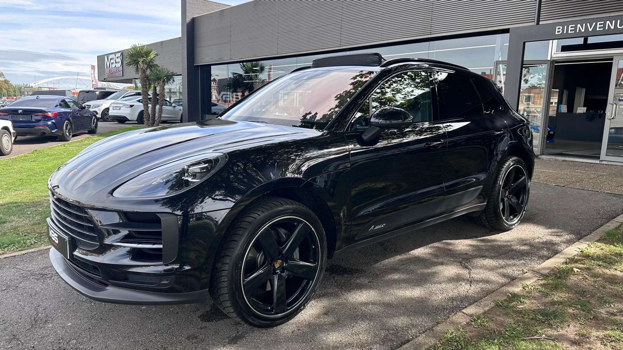 Porsche Macan *MACAN *S *PDK TOIT PANO* CAMERA 360* GARANTIE, Autos, Cuir, Achat, Entreprise, Feux de virage