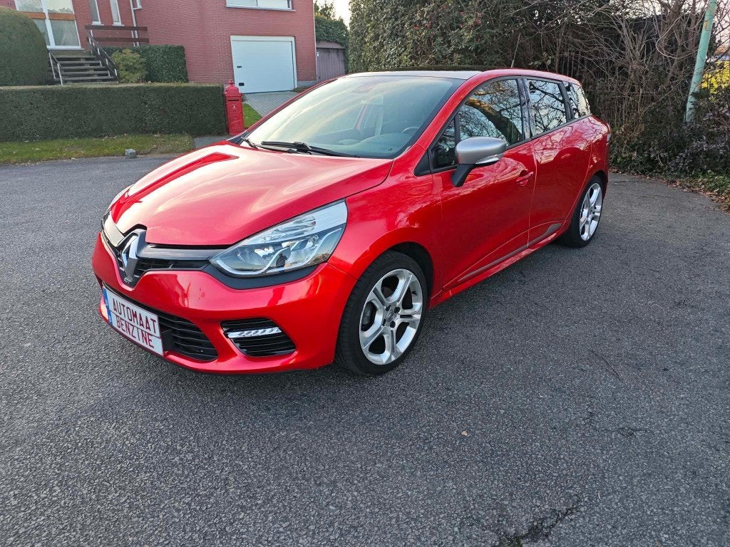 Renault Clio 1.2 TCe GT EDC AUTOMAAT, Rouge, Euro 5, Achat, Entreprise