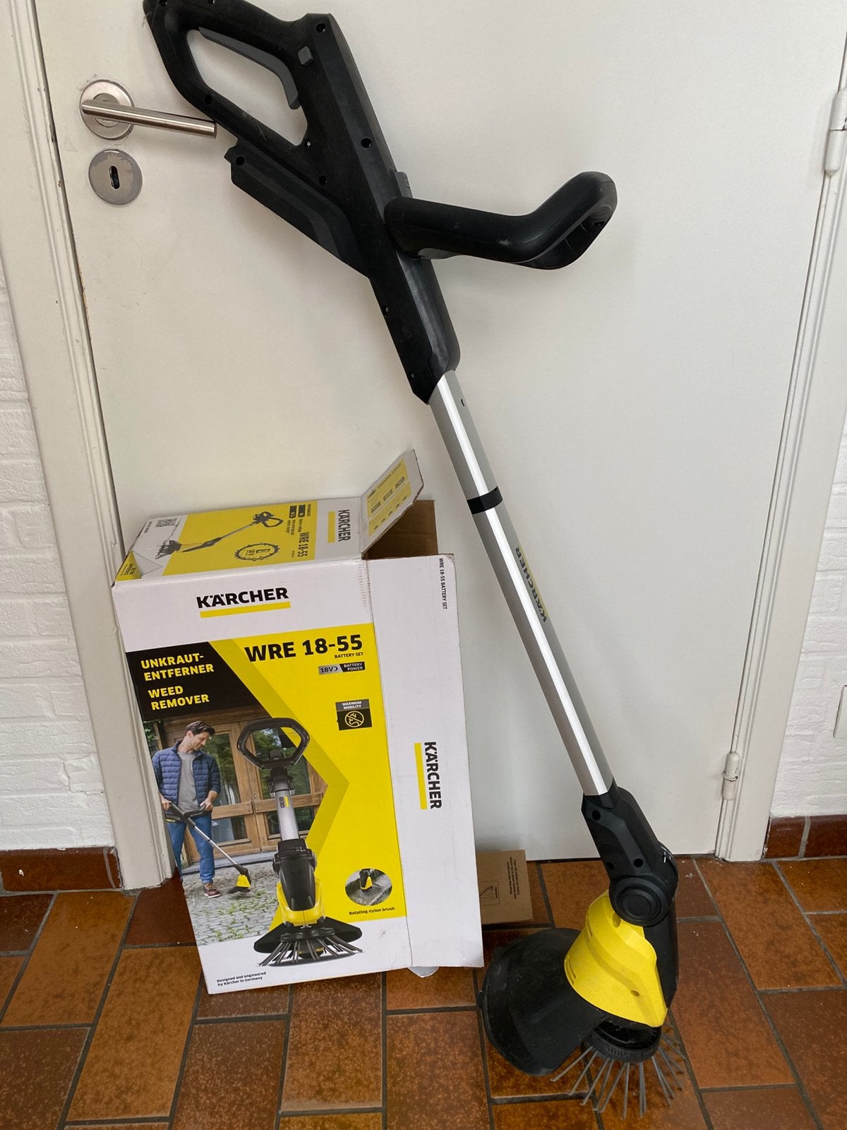 Kärcher onkruidverwijderaar, Enlèvement, Comme neuf