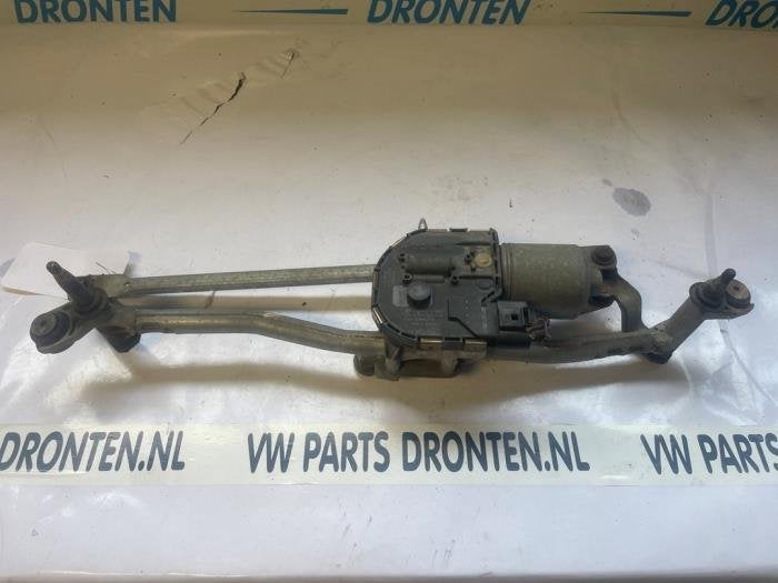 Ruitenwismotor + Mechaniek van een Audi A3, Gebruikt, -, -, -