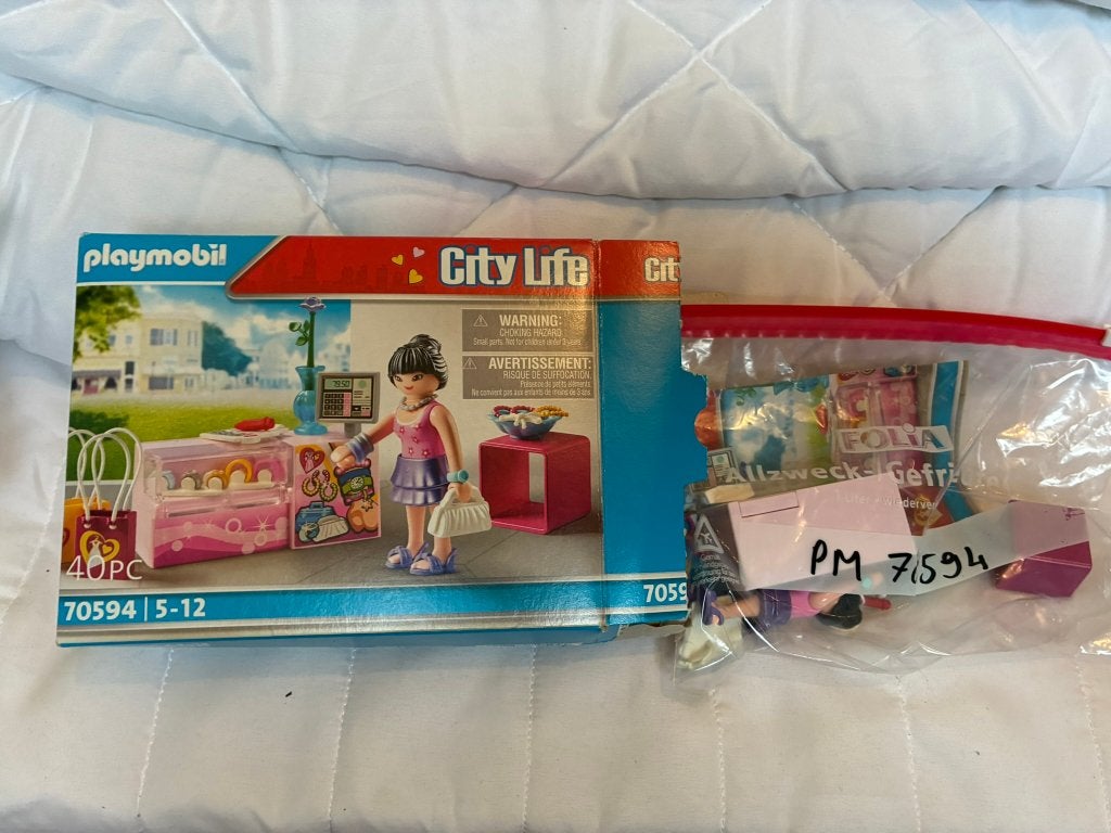 playmobilset 70594 compleet!  winkeltje, Ophalen of Verzenden