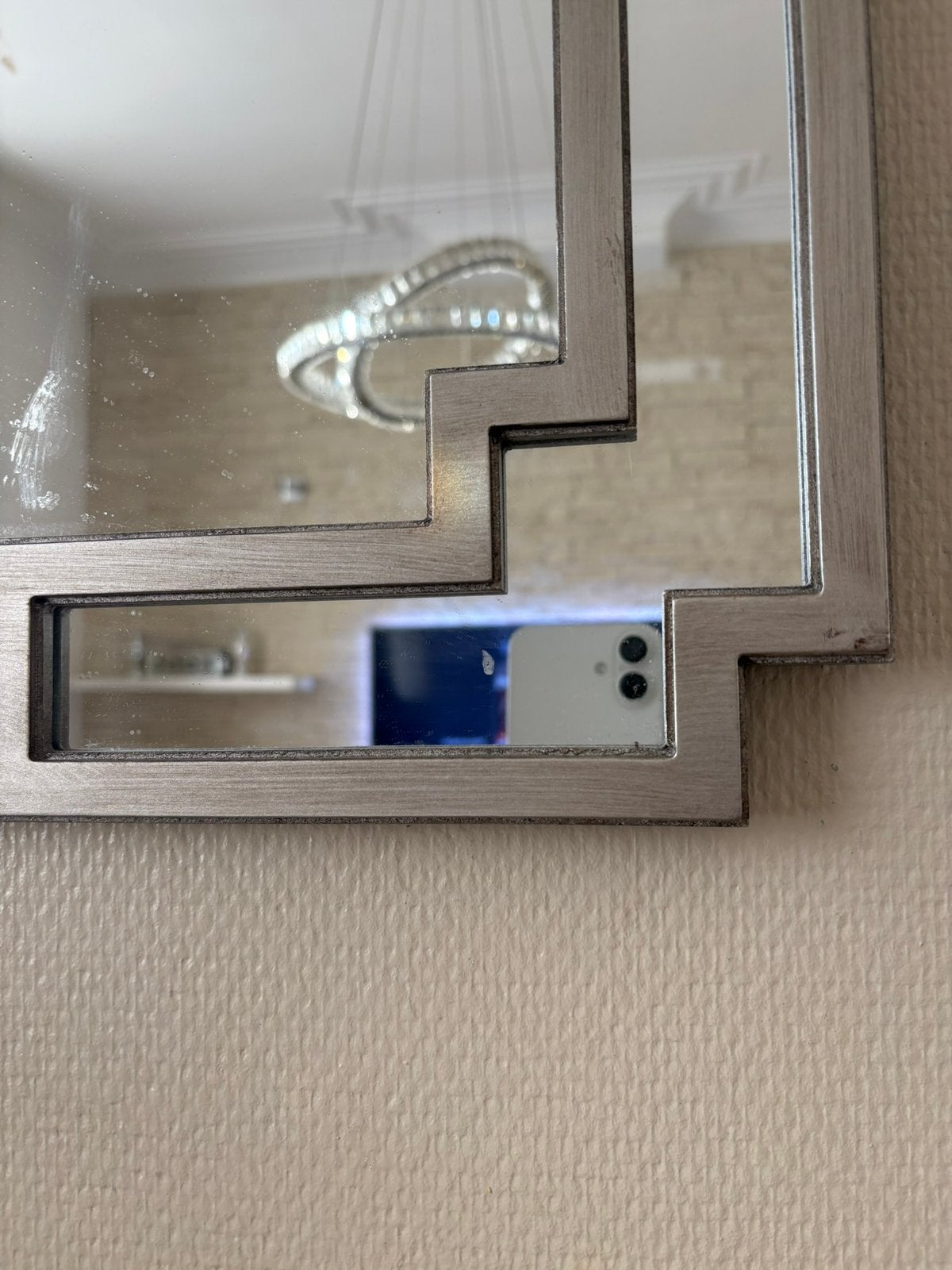 Lot 3 Miroirs « maison du monde », Maison & Meubles, Enlèvement, Comme neuf