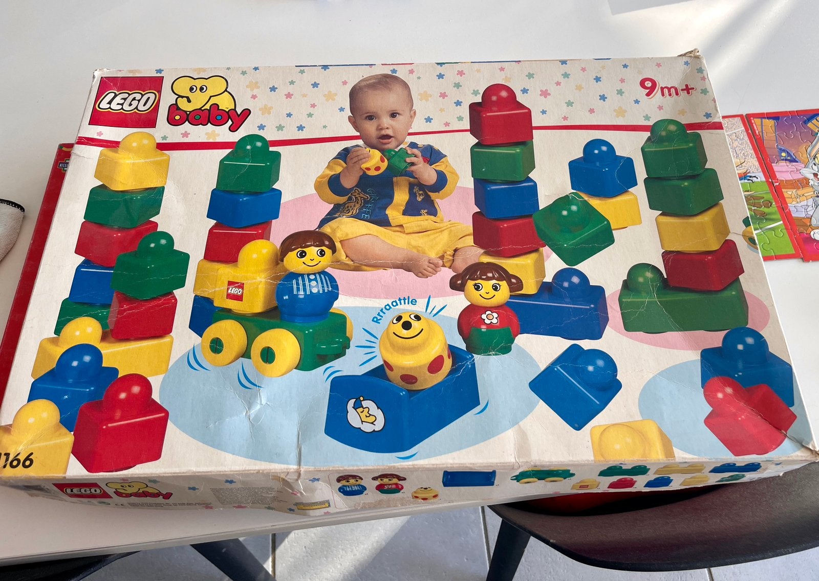 Vintage LEGO Duplo Primo set 1166 (Baby Stack 'n Learn), Enlèvement, Utilisé