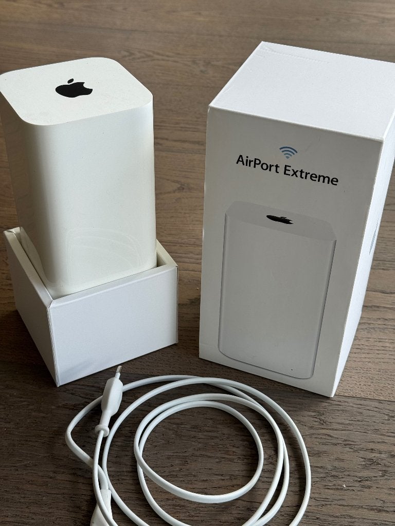 Apple AirPort Extreme 802.11ac - Model A1521, Ophalen of Verzenden, Gebruikt, Router, Apple