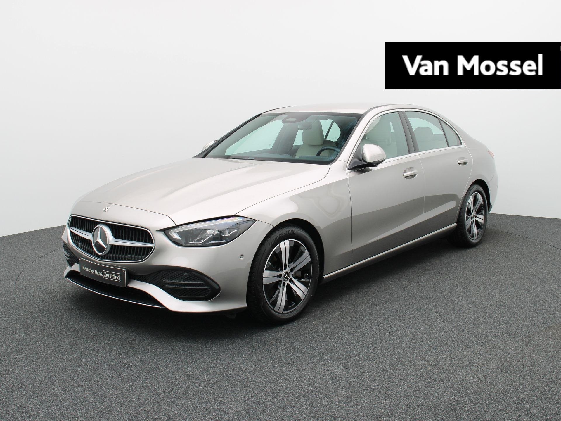 Mercedes-Benz C 200 d Luxury Line sedan + LEDER + CARPLAY +, Auto's, Mercedes-Benz, 4 deurs, 4 cilinders, Bedrijf, https://public.car-pass.be/vhr/d8189837-2e60-4c6c-b196-08dcbec6bd69