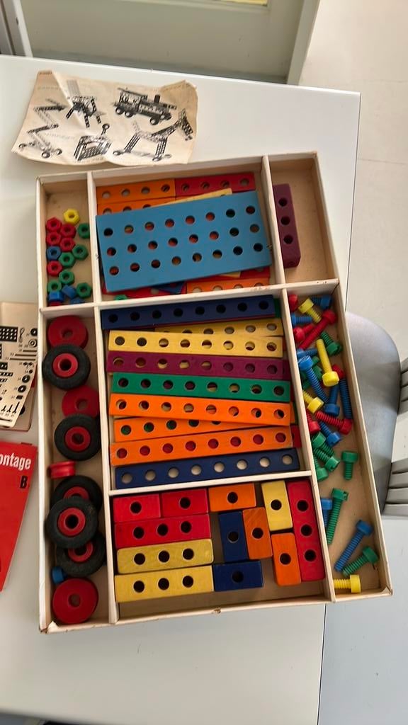 Deux boites de  « sio montage ». Années 60., Hobby & Loisirs créatifs, Enlèvement, Utilisé