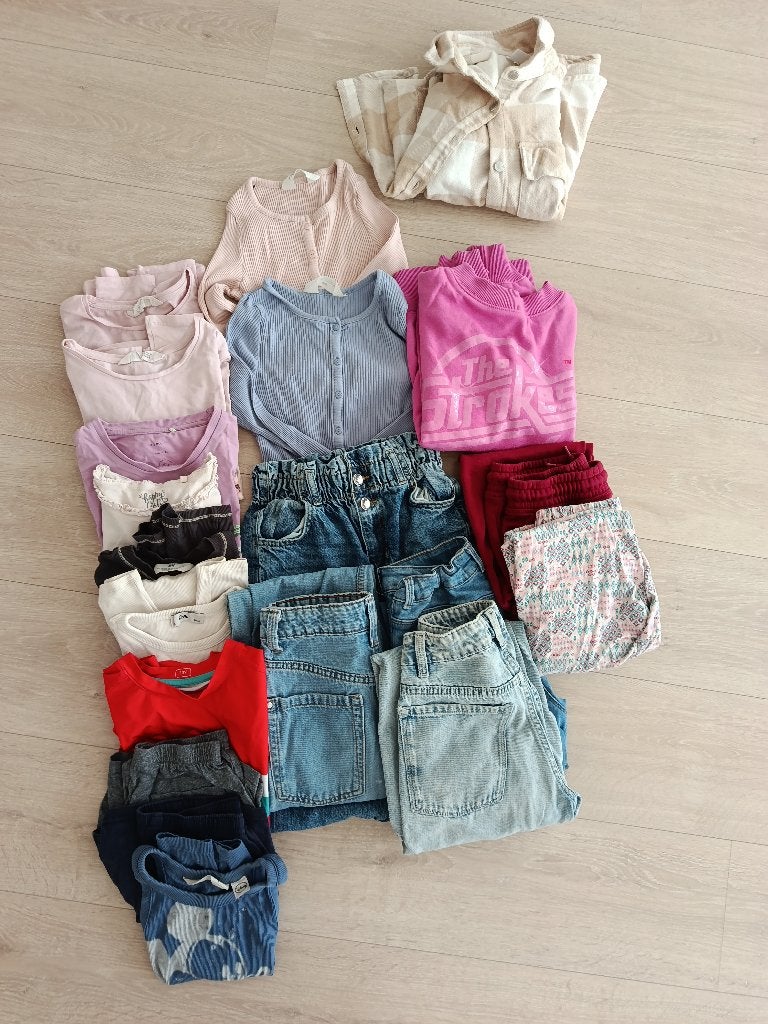Kleren meisje 140, Ophalen of Verzenden, Gebruikt, Meisje, Overige typen