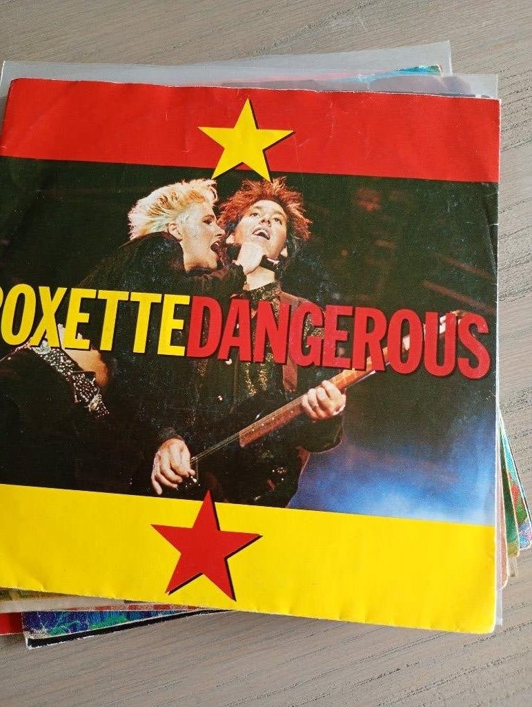 Roxette - Dangerous, Gebruikt, Verzenden, 7 inch, Fotohoes