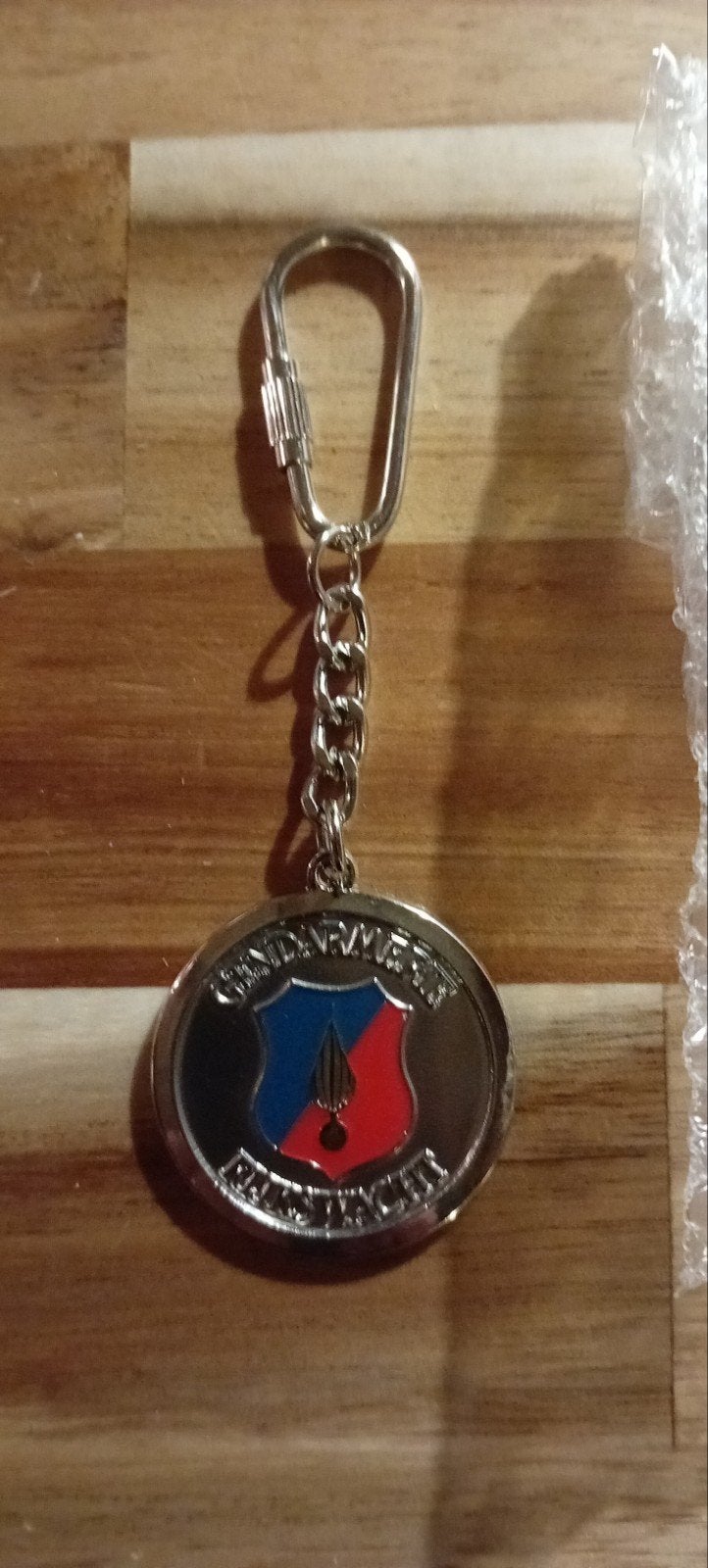 Rijkswacht sleutelhanger, Enlèvement, Gendarmerie