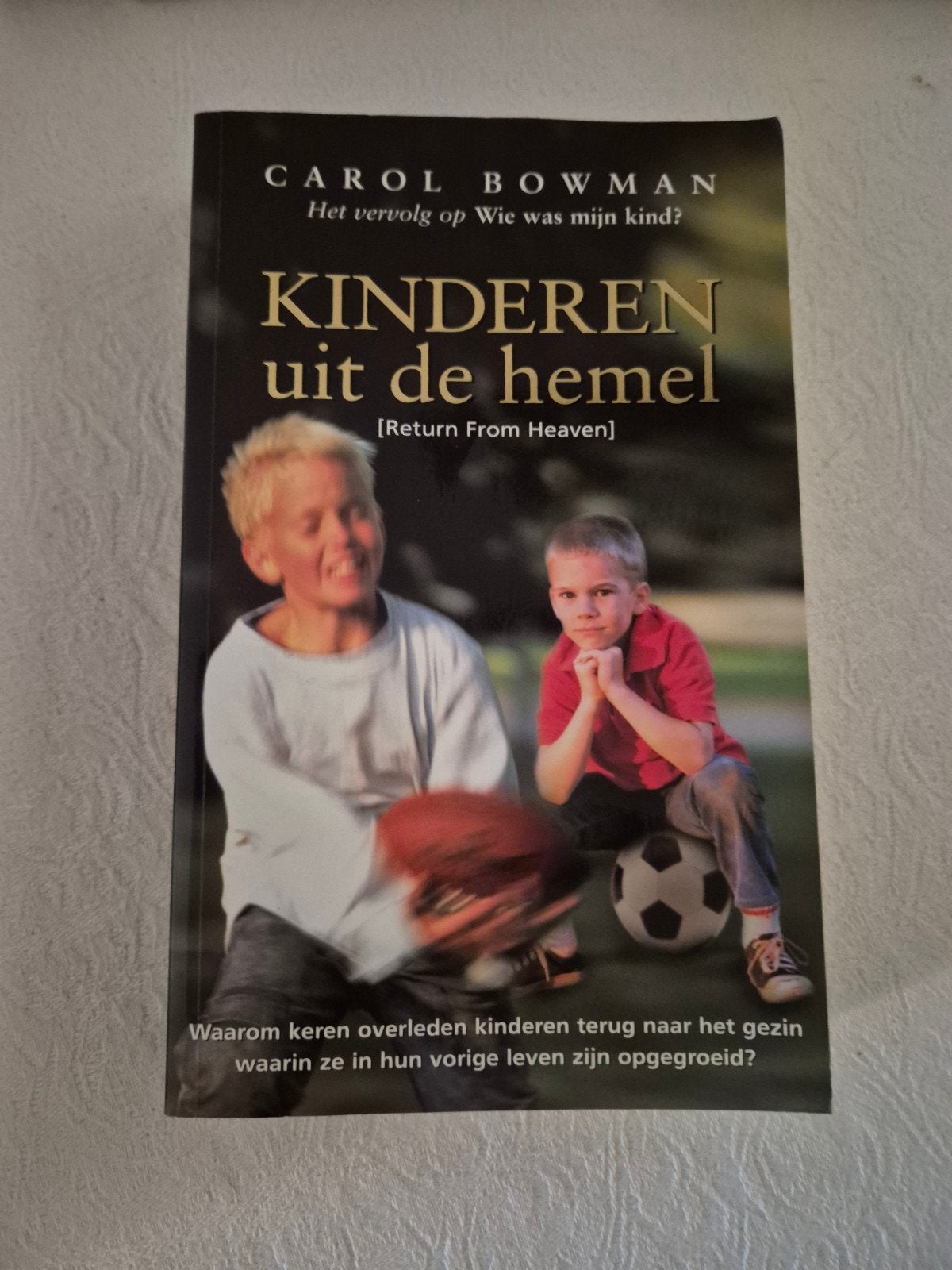 Boek "Kinderen uit de hemel" ZGAN, Boeken, Esoterie en Spiritualiteit, Achtergrond en Informatie, C. Bowman, Ophalen of Verzenden