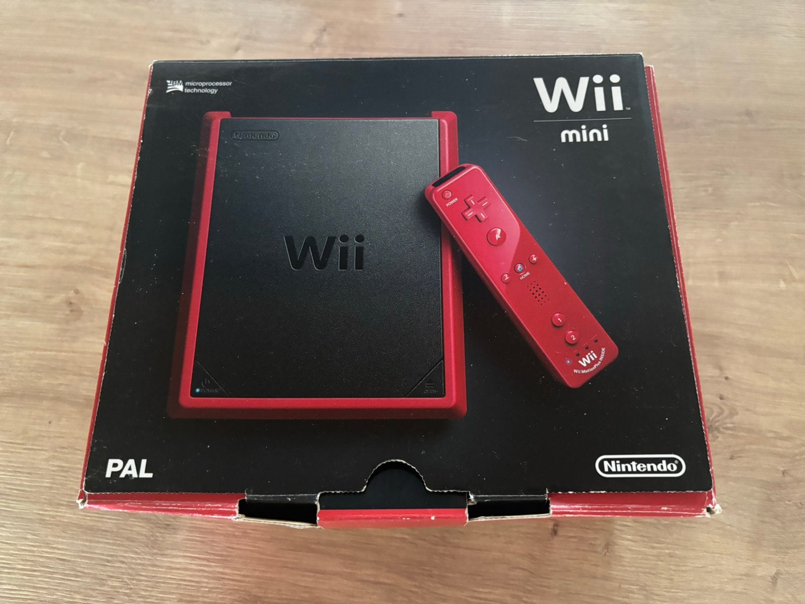 Wii mini + super mario bros, Games en Spelcomputers, Ophalen, Gebruikt, Met 1 controller, Met games