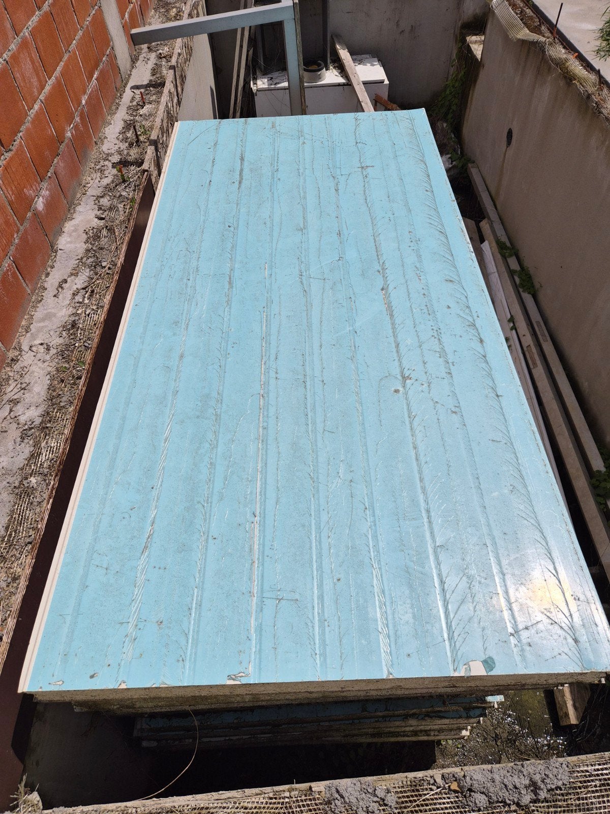 14 isolatiepanelen / sandwichpanelen 10 cm dik – €150 voor a, Ophalen